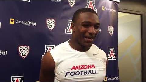 Watch: Arizona Wildcats QB Khalil Tate on his record-setting game vs. Colorado